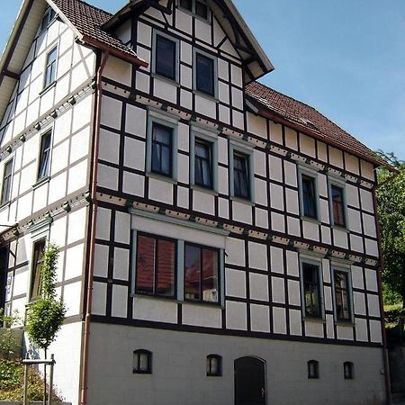 Minicamping Und B&B Apartment Hintergarten Niederorschel Exterior foto
