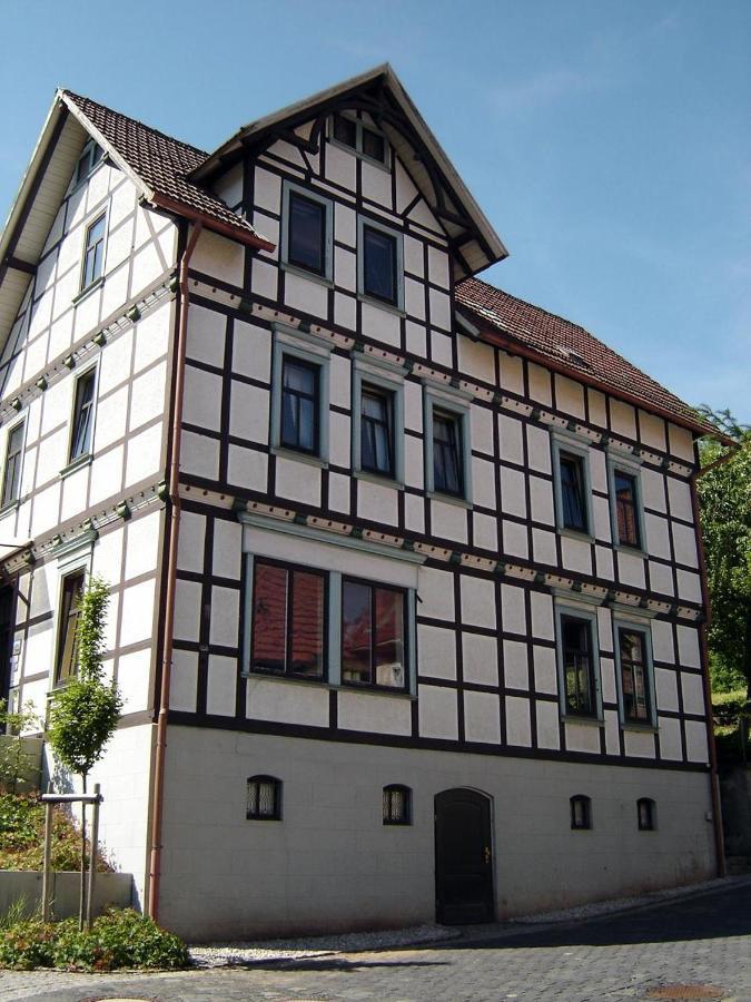 Minicamping Und B&B Apartment Hintergarten Niederorschel Exterior foto